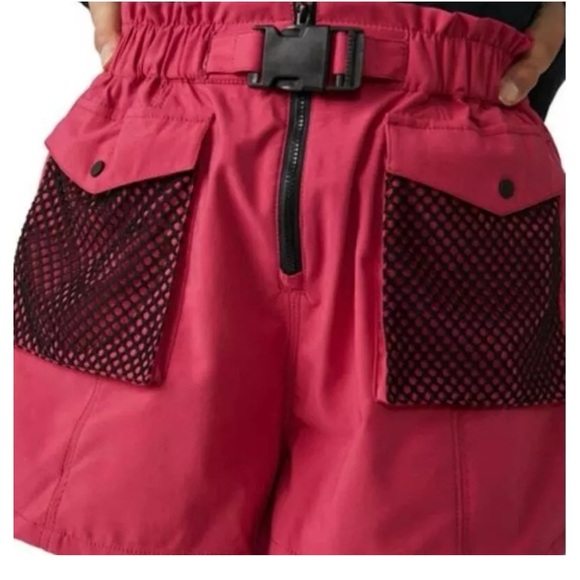 Free People Movement Adventure Shorts Size XS Color Lovestruck NWT - Picture 3 of 7